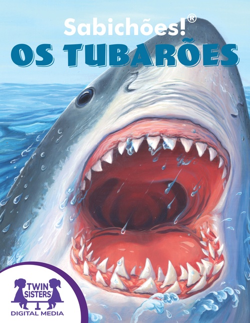 ebook cover of Sabichões!® Os Tubarões, by Irene Trimble