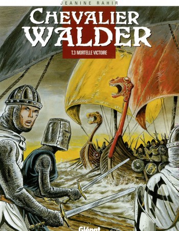 ebook cover of Chevalier Walder - Tome 03, by Jeanine Rahir