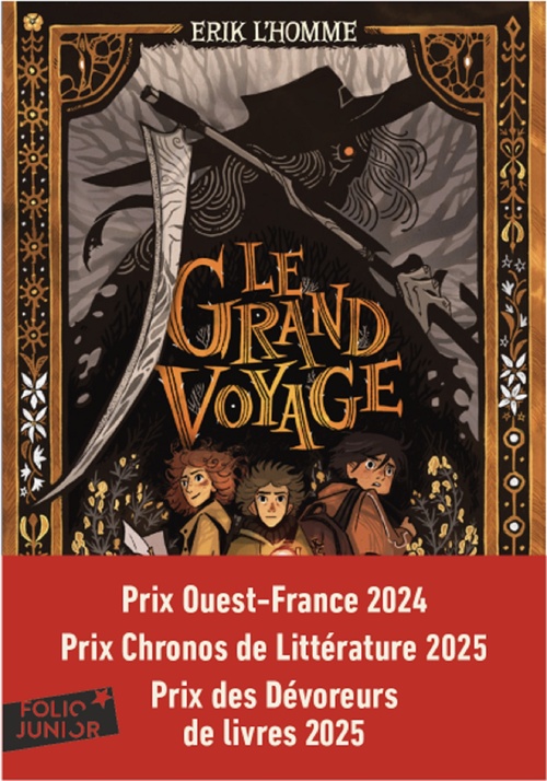 ebook cover of Le Grand voyage (Tome 1), by Erik L'Homme