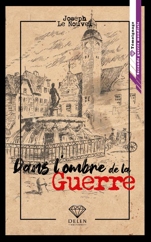 ebook cover of Dans l'ombre de la guerre, by Joseph Le Nouvel