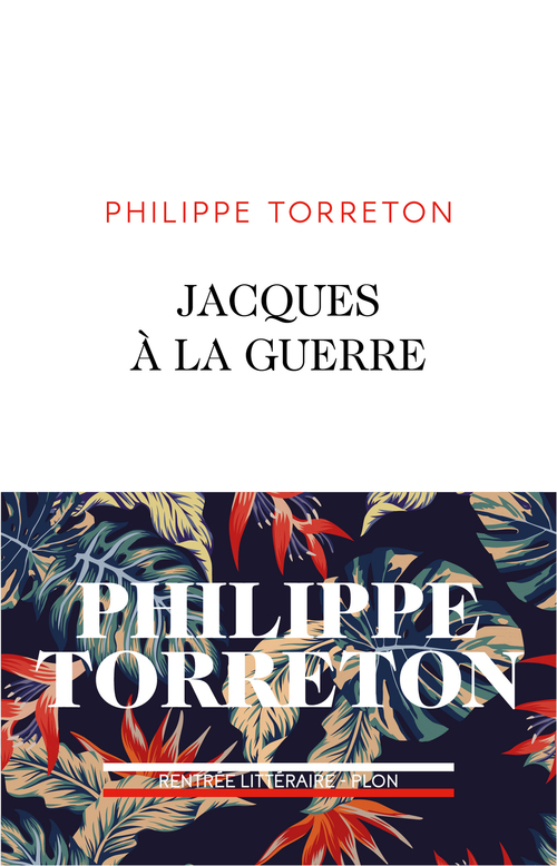 ebook cover of Jacques à la guerre, by Philippe Torreton
