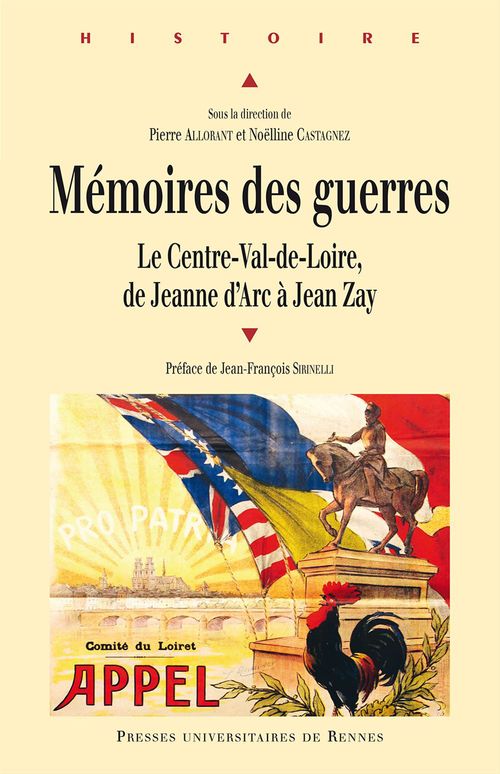 ebook cover of Mémoires des guerres, by Pierre Allorant, Noëlline Castagnez