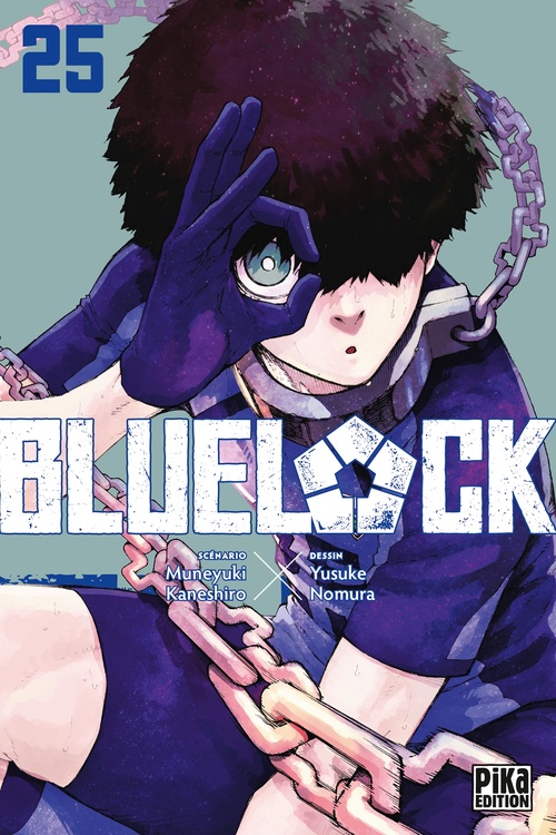 ebook cover of Blue Lock T25, by Yusuke Nomura