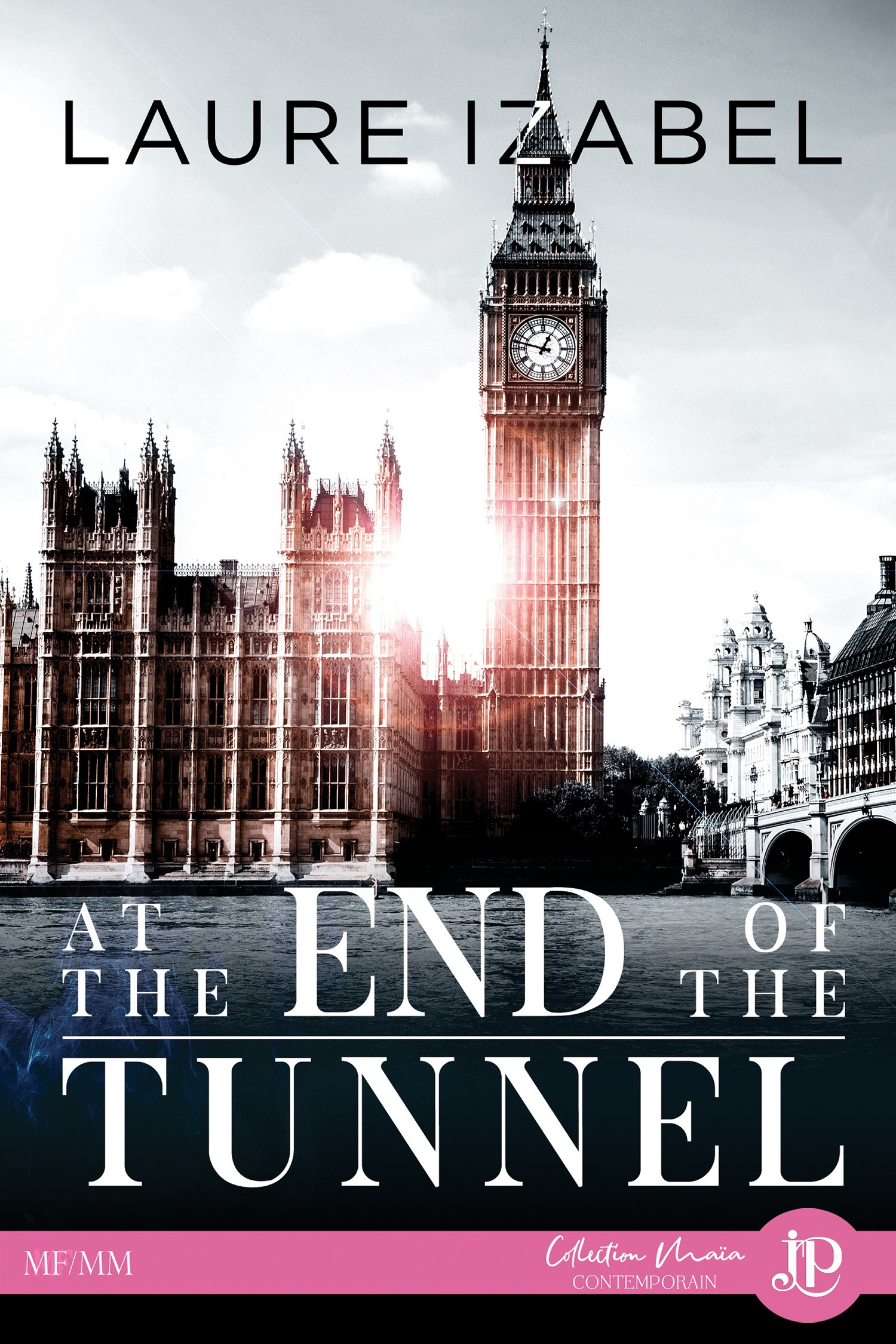 Couverture ebook de At the end of the tunnel, de Laure Izabel