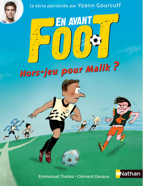 ebook cover of En avant foot: hors-jeu pour malik?, by Emmanuel Trédez