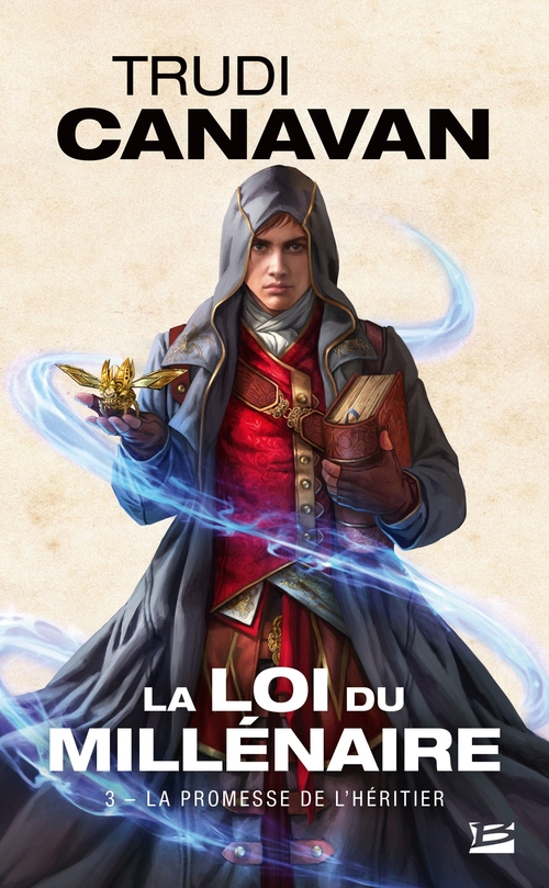 Couverture ebook de La Loi du millénaire, T3 : La Promesse de l'héritier, de Trudi Canavan