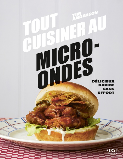 ebook cover of Tout cuisiner au micro-ondes, by Tim Anderson
