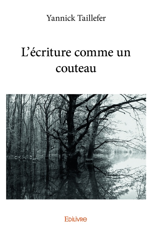 ebook cover of L'écriture comme un couteau, by Yannick Taillefer