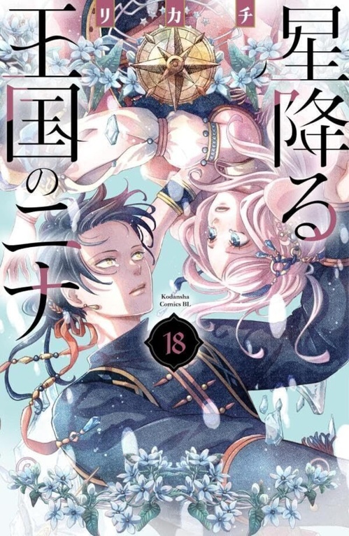 Couverture ebook de Nina du Royaume aux étoiles - Tome 18, de Rikachi