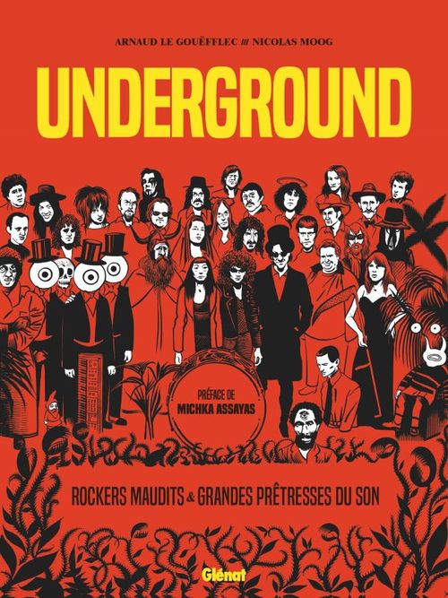 Couverture ebook de Underground, de Nicolas Moog