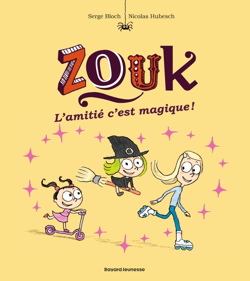 ebook cover of Zouk, Tome 10, by Serge Bloch