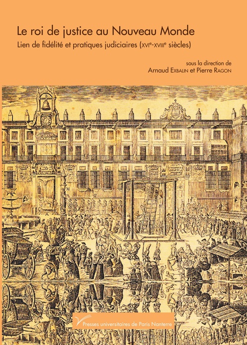 Couverture ebook de Le roi de justice au nouveau monde, de