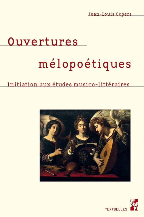 Couverture ebook de Ouvertures mélopoétiques, de Jean-louis Cupers