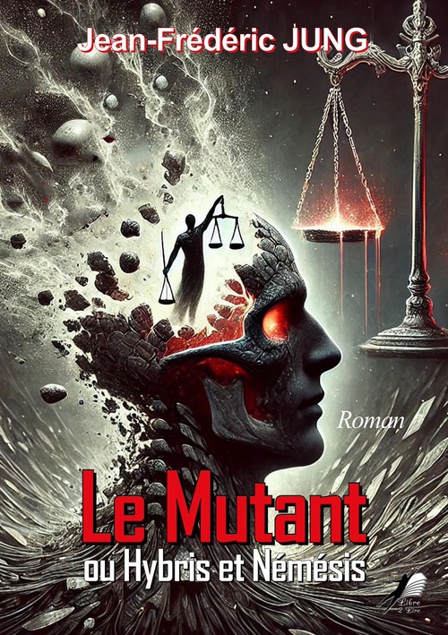 ebook cover of Le Mutant, by Jean-Frédéric Jung