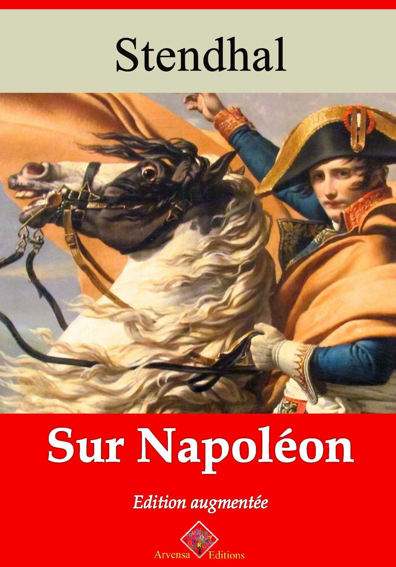 ebook cover of Sur Napoléon - suivi d'annexes, by Stendhal