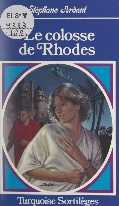 Couverture ebook de Le colosse de Rhodes, de Stephane Ardant