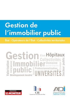 ebook cover of Gestion de l'immobilier public, by Association des Directeurs Immobiliers