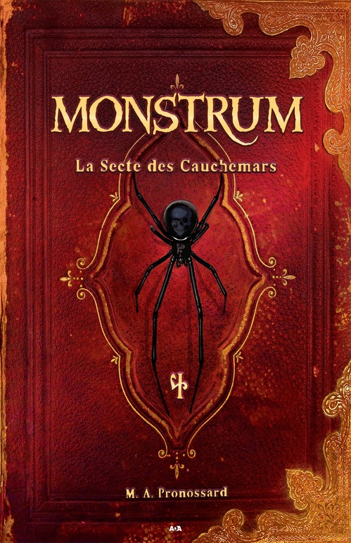 Couverture ebook de La Secte des Cauchemars, de M. a. Pronossard
