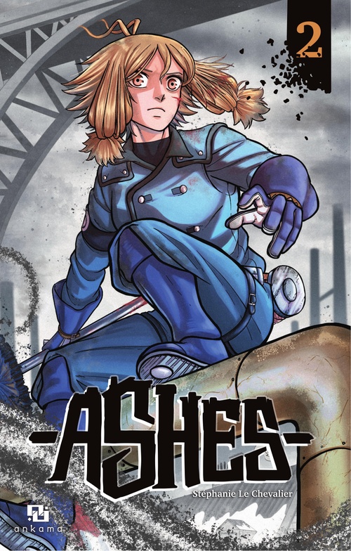 ebook cover of Ashes - Tome 2 - Ashes - Tome 2, by Stéphanie Le Chevalier