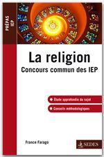 ebook cover of La religion, by France Farago