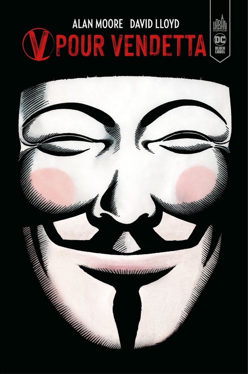 Couverture ebook de V pour Vendetta - Intégrale, de Alan Moore