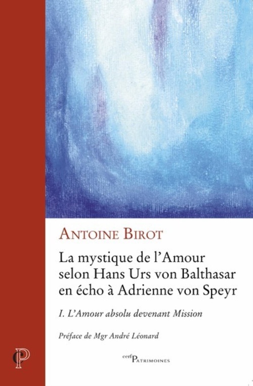 Couverture ebook de LA MYSTIQUE DE L'AMOUR - TOME 1 LAMOUR ABSOLU DEVENANT MISSION, de Antoine Birot