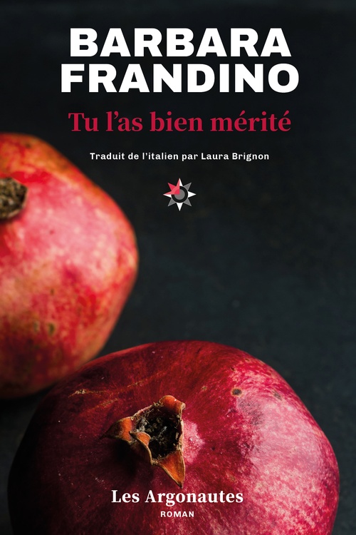 ebook cover of Tu l'as bien mérité, by Barbara Frandino