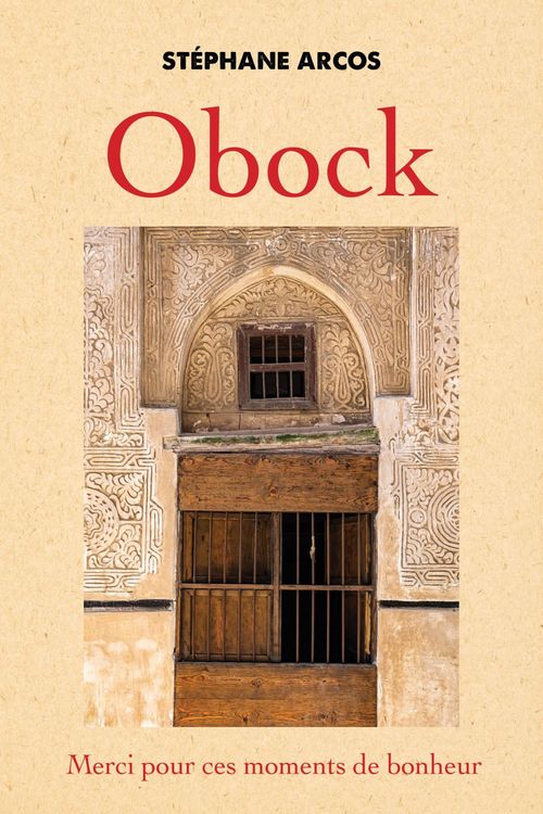 Couverture ebook de Obock, de Stephane Arcos
