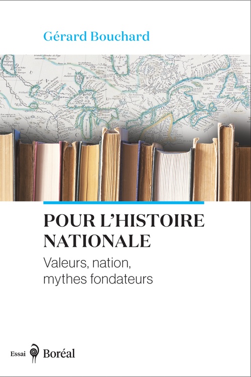 ebook cover of Pour l'histoire nationale, by Gerard Bouchard