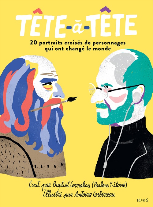 ebook cover of Tête-à-tête, by Antoine Corbineau, Baptist Cornabas