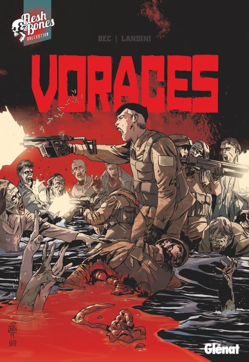 ebook cover of Voraces, by Christophe Bec, Stefano Landini