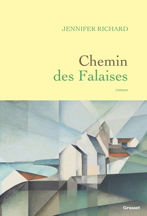 Couverture ebook de Chemin des falaises, de Jennifer Richard