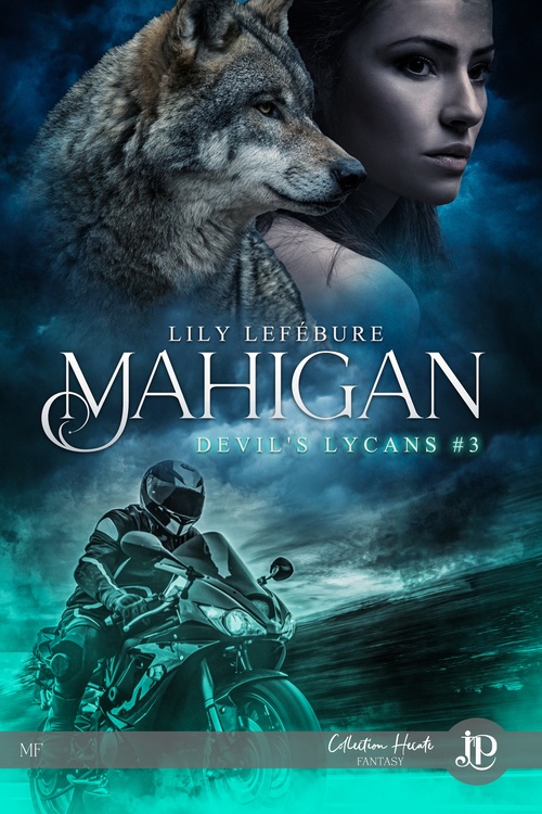 ebook cover of Mahigan, by Lily Lefébure