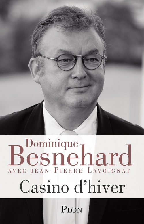 ebook cover of Casino d'hiver, by Dominique Besnehard