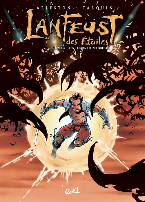 Couverture ebook de Lanfeust des Étoiles T02 - Les Tours de Meirrion, de Christophe Arleston