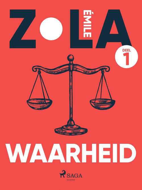 Couverture ebook de Waarheid. Deel 1, de Emile Zola