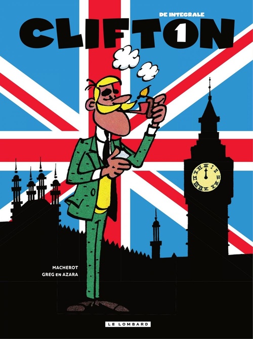 Couverture ebook de De integrale 1, de Raymond Macherot, GREG