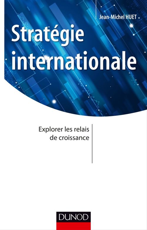 ebook cover of Stratégie internationale, by Jean-Michel Huet