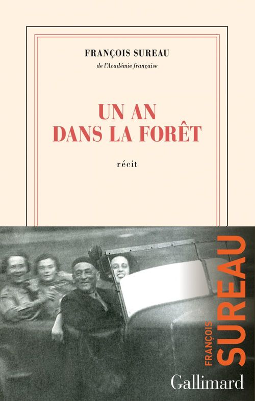 ebook cover of Un an dans la forêt, by François Sureau