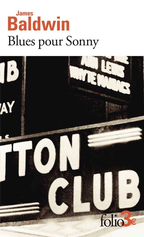 ebook cover of Blues pour Sonny, by James Baldwin