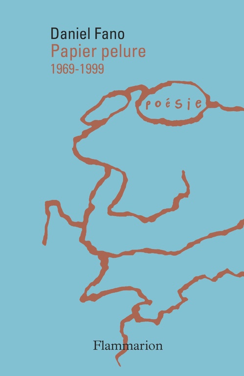 ebook cover of Papier pelure, by Daniel Fano