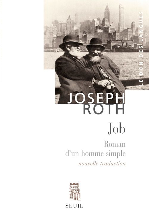 ebook cover of Job. Roman d'un homme simple, by Joseph Roth
