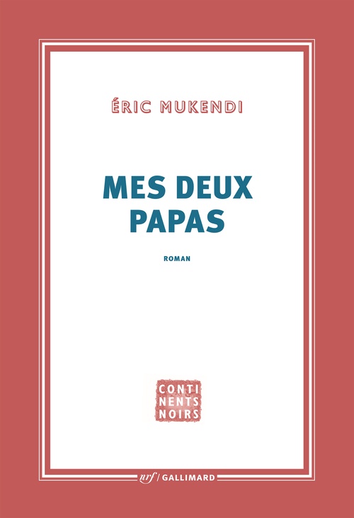 ebook cover of Mes deux papas, by Eric Mukendi