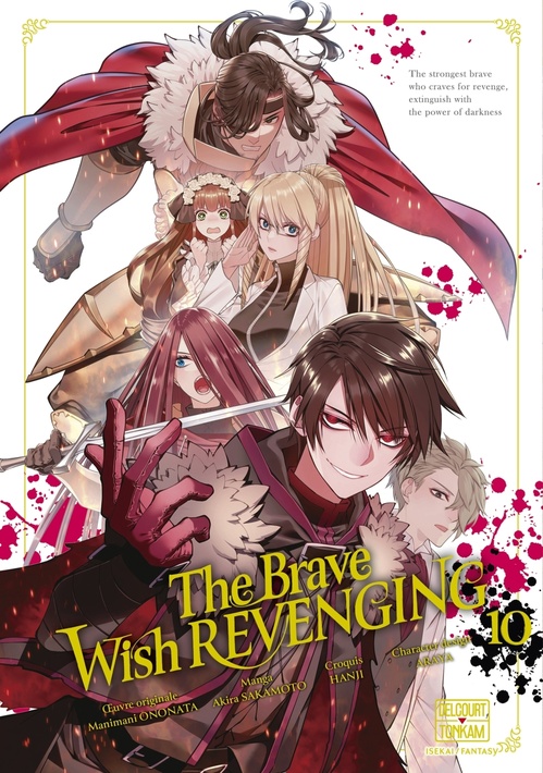 ebook cover of The Brave wish revenging T10, by Manmani Ononata