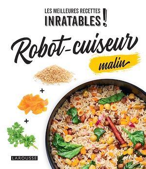 Couverture ebook de Robot-cuiseur malin, de Élise Delprat-Alvarès