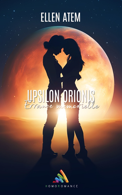 Couverture ebook de Upsilon Orionis : Errance mémorielle, de Ellen Atem