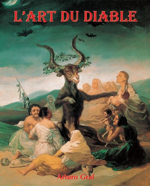 Couverture ebook de L´Art du Diable, de Arturo Graf