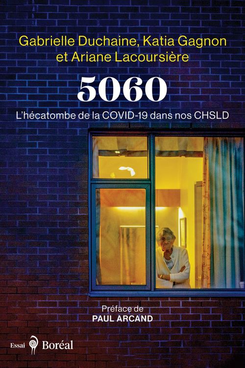 ebook cover of 5060, by Ariane Lacoursiere, Gabrielle Duchaine, Katia Gagnon