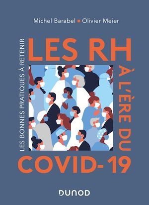 ebook cover of Les RH à l'ère du Covid-19, by Michel Barabel, Olivier Meier