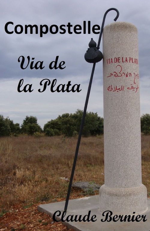 ebook cover of Compostelle - Via de la Plata, by Claude Bernier